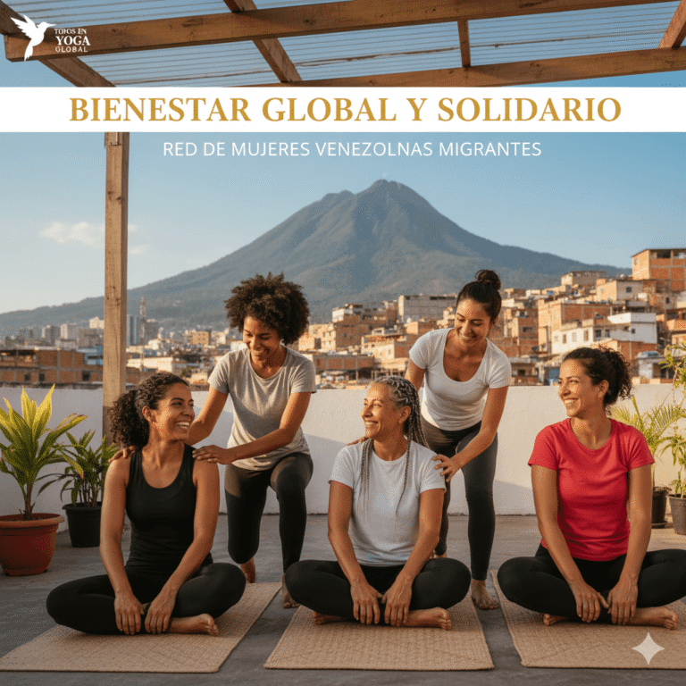 Bienestar Global y Solidario: El Programa Esencia y la Red que Sostiene a Mujeres Venezolanas Migrantes